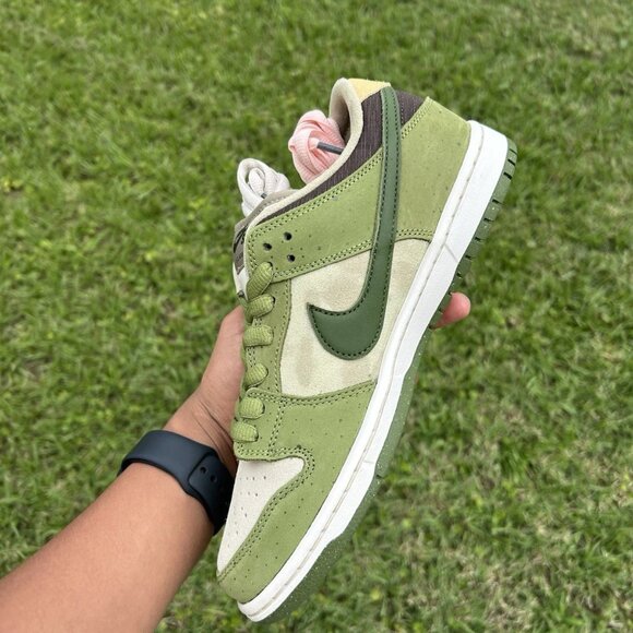 Nike SB Yuto Horigome Dunk Low Matcha - Picture 3 of 12